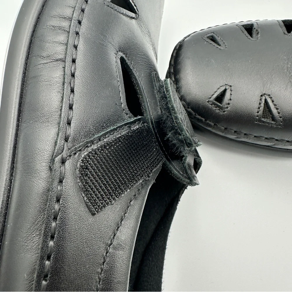 SAS Tripod Mary Jane Roamer Loafers Women’s 9 M Shoes Comfort Black Leather‎ USA
